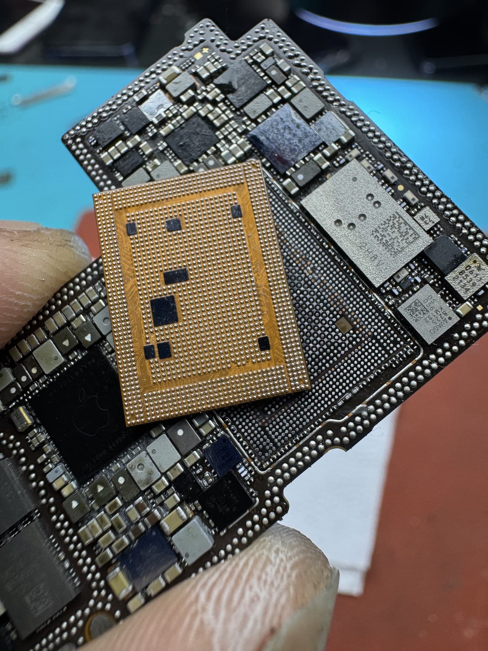 A14 CPU Reball