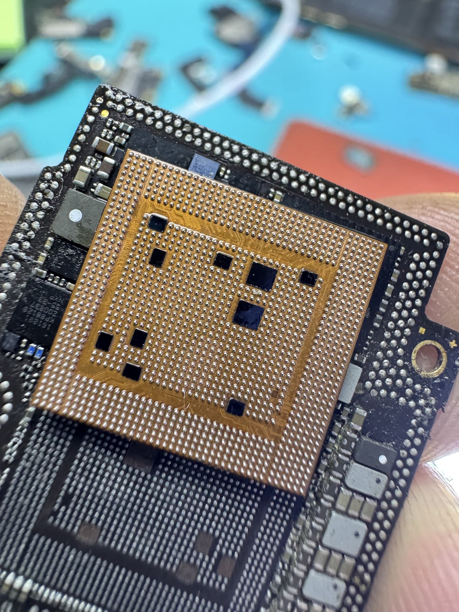 CPU Reball