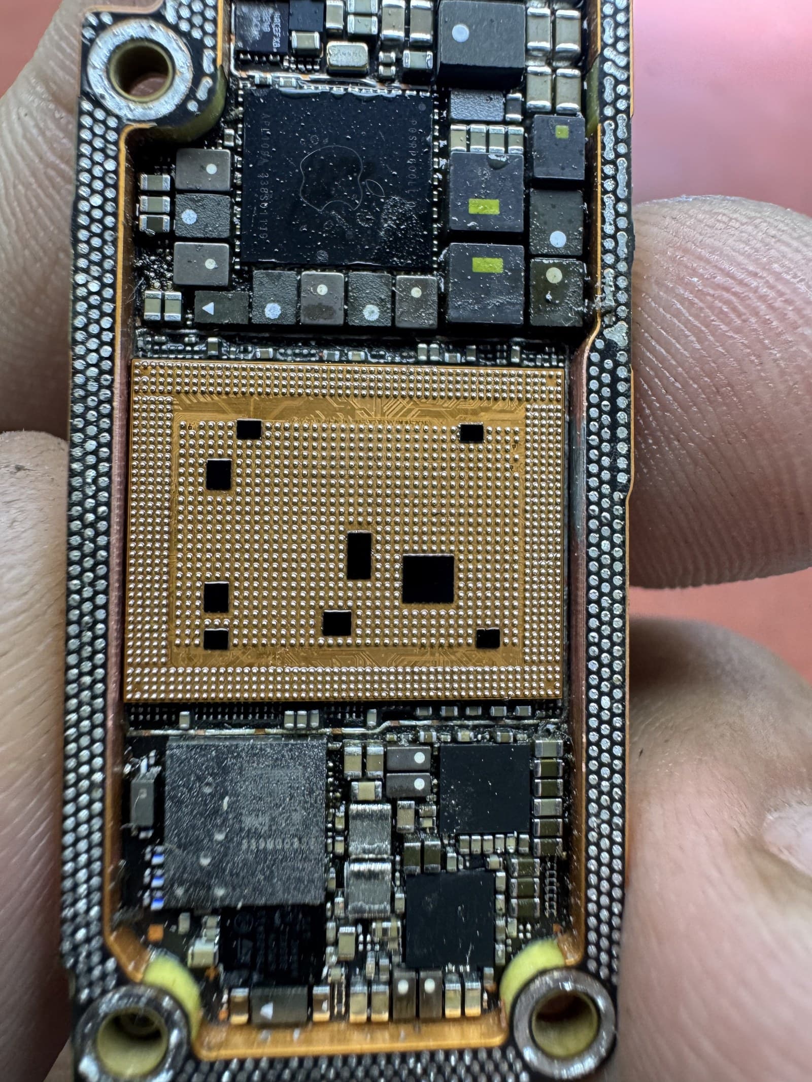 Cpu reball