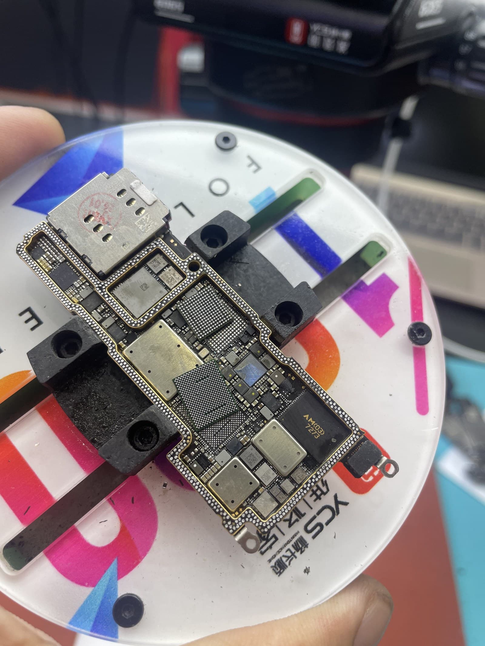 Iphone 13 pro Baseband and wifi ic reball